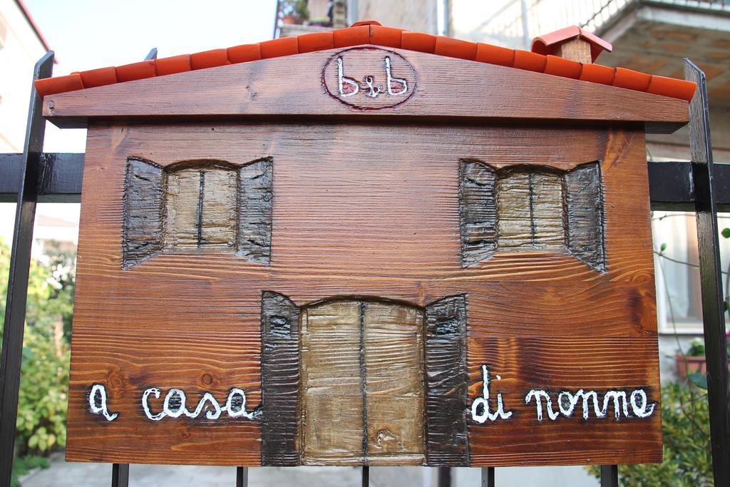 B&B A Casa Di Nonna Fondi Exterior photo